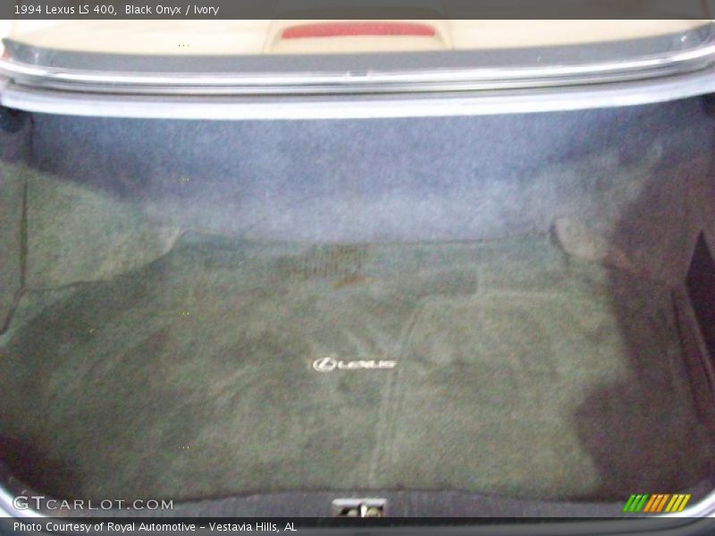 Black Onyx / Ivory 1994 Lexus LS 400