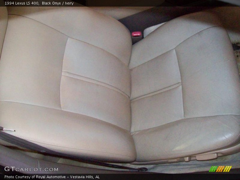 Black Onyx / Ivory 1994 Lexus LS 400