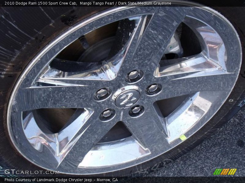 Mango Tango Pearl / Dark Slate/Medium Graystone 2010 Dodge Ram 1500 Sport Crew Cab