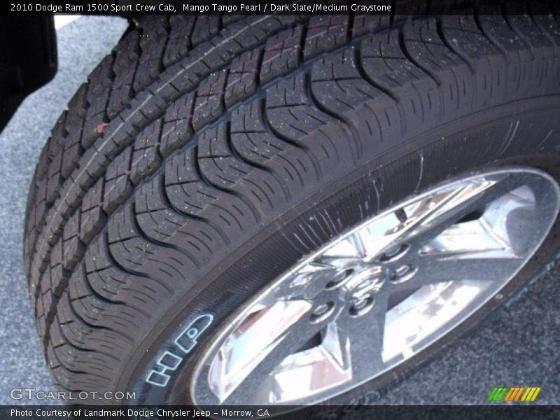 Mango Tango Pearl / Dark Slate/Medium Graystone 2010 Dodge Ram 1500 Sport Crew Cab