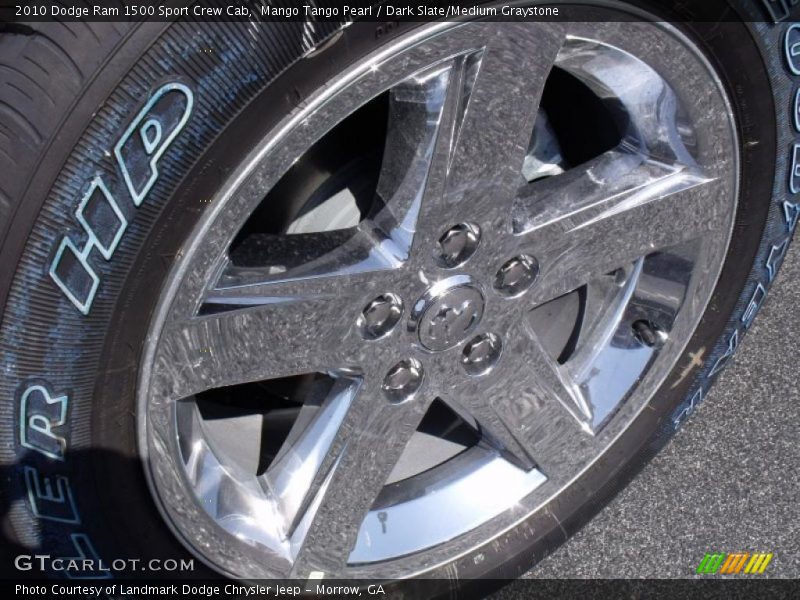 Mango Tango Pearl / Dark Slate/Medium Graystone 2010 Dodge Ram 1500 Sport Crew Cab