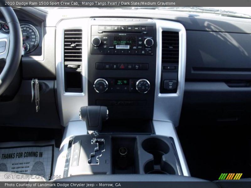 Mango Tango Pearl / Dark Slate/Medium Graystone 2010 Dodge Ram 1500 Sport Crew Cab