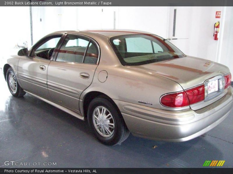 Light Bronzemist Metallic / Taupe 2002 Buick LeSabre Custom