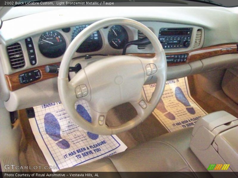 Light Bronzemist Metallic / Taupe 2002 Buick LeSabre Custom