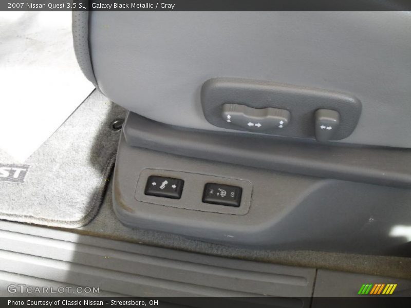 Galaxy Black Metallic / Gray 2007 Nissan Quest 3.5 SL