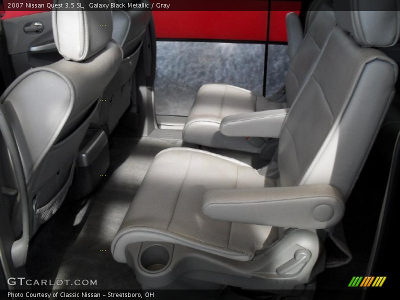 Galaxy Black Metallic / Gray 2007 Nissan Quest 3.5 SL