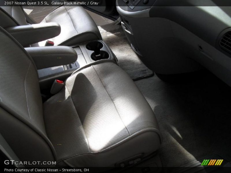 Galaxy Black Metallic / Gray 2007 Nissan Quest 3.5 SL