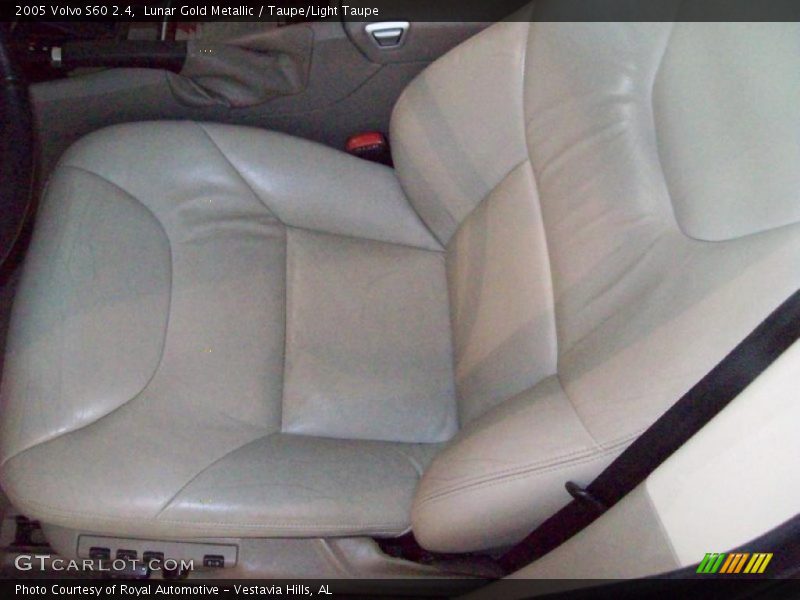 Lunar Gold Metallic / Taupe/Light Taupe 2005 Volvo S60 2.4