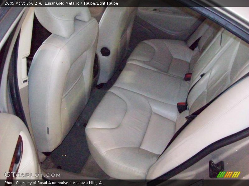 Lunar Gold Metallic / Taupe/Light Taupe 2005 Volvo S60 2.4