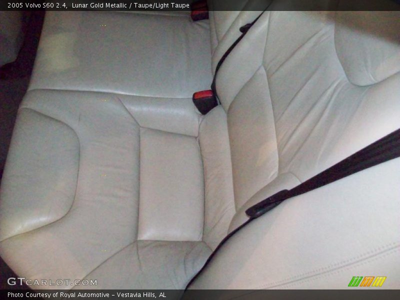Lunar Gold Metallic / Taupe/Light Taupe 2005 Volvo S60 2.4