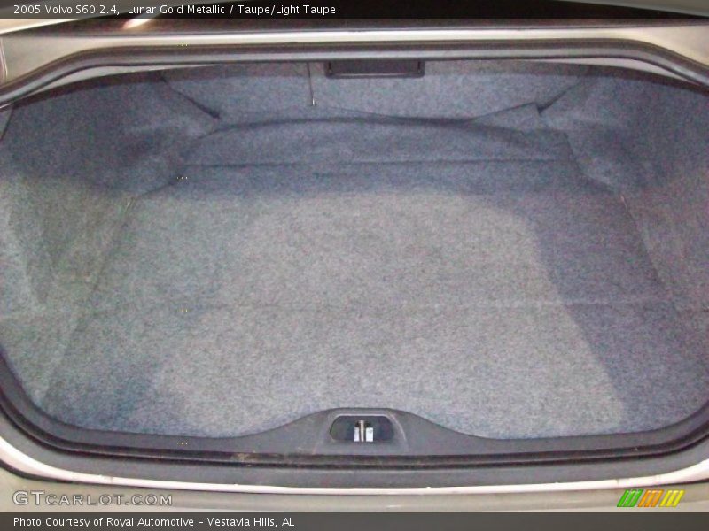 Lunar Gold Metallic / Taupe/Light Taupe 2005 Volvo S60 2.4