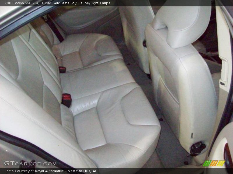Lunar Gold Metallic / Taupe/Light Taupe 2005 Volvo S60 2.4