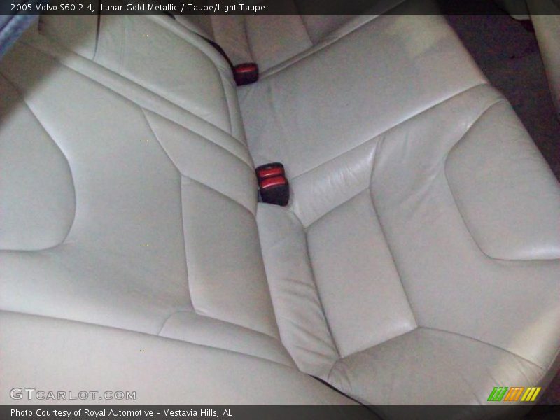 Lunar Gold Metallic / Taupe/Light Taupe 2005 Volvo S60 2.4