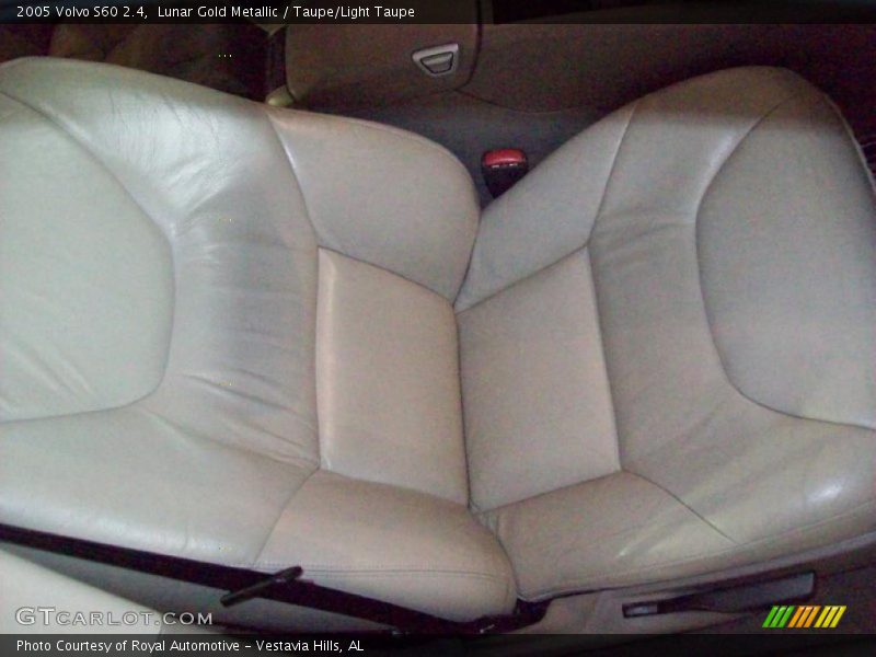 Lunar Gold Metallic / Taupe/Light Taupe 2005 Volvo S60 2.4
