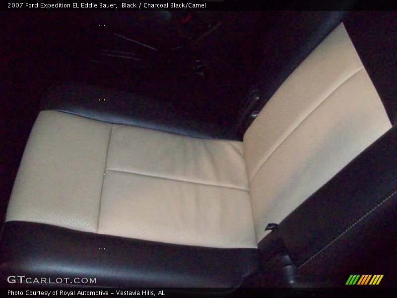 Black / Charcoal Black/Camel 2007 Ford Expedition EL Eddie Bauer