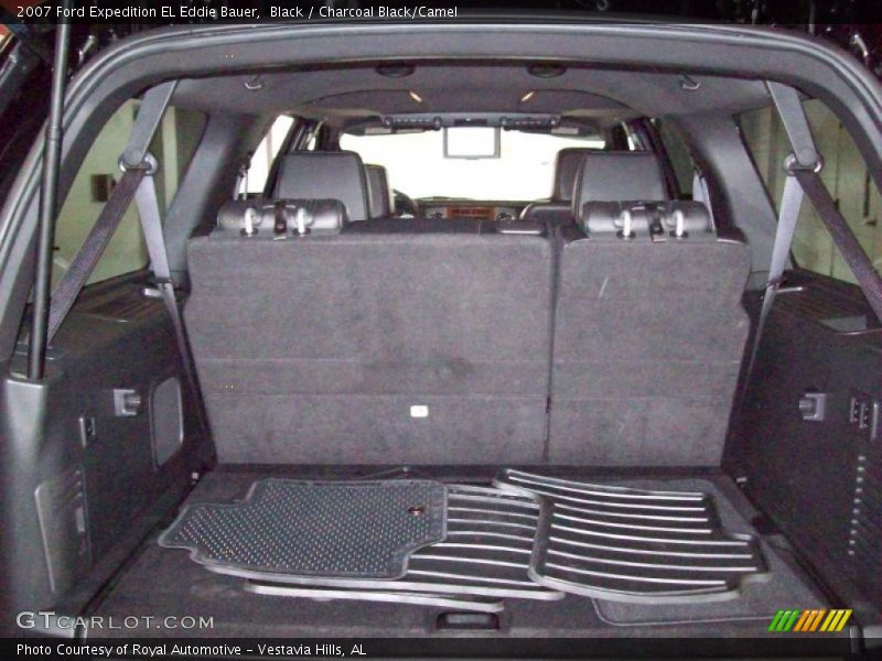 Black / Charcoal Black/Camel 2007 Ford Expedition EL Eddie Bauer