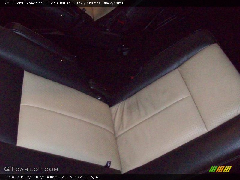 Black / Charcoal Black/Camel 2007 Ford Expedition EL Eddie Bauer
