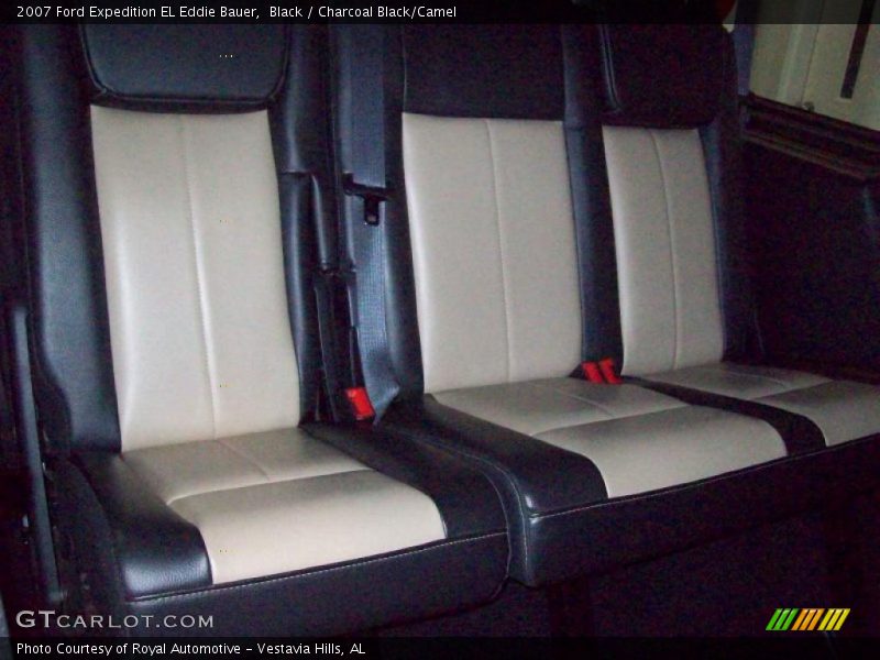 Black / Charcoal Black/Camel 2007 Ford Expedition EL Eddie Bauer