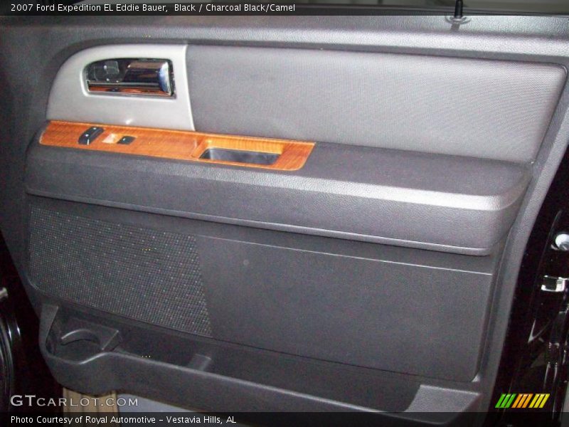 Black / Charcoal Black/Camel 2007 Ford Expedition EL Eddie Bauer