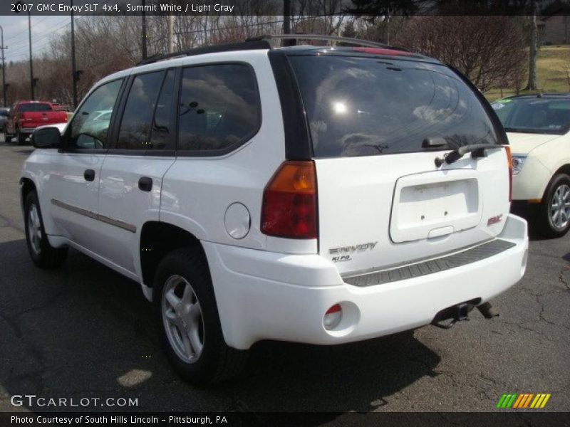 Summit White / Light Gray 2007 GMC Envoy SLT 4x4