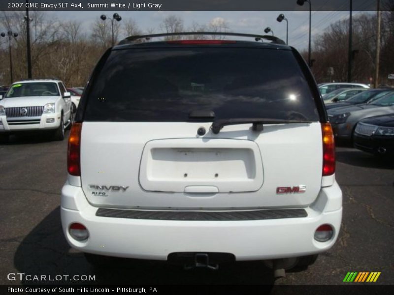 Summit White / Light Gray 2007 GMC Envoy SLT 4x4