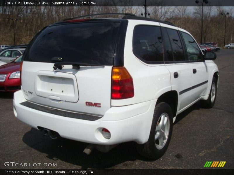 Summit White / Light Gray 2007 GMC Envoy SLT 4x4