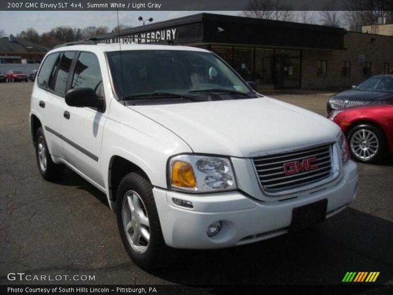 Summit White / Light Gray 2007 GMC Envoy SLT 4x4