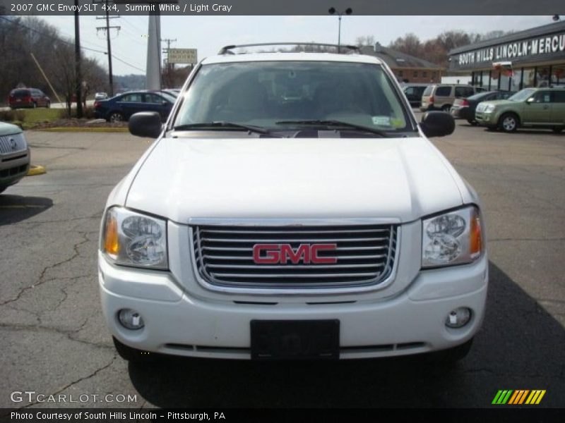 Summit White / Light Gray 2007 GMC Envoy SLT 4x4
