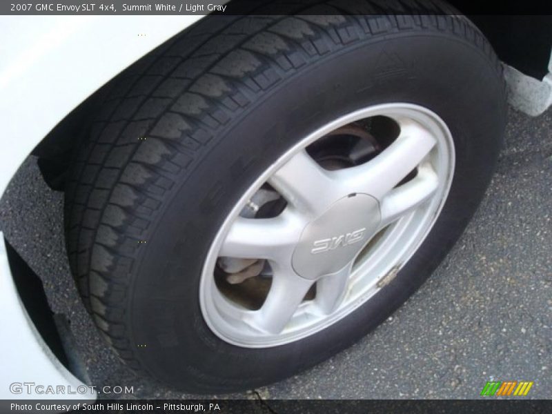 Summit White / Light Gray 2007 GMC Envoy SLT 4x4