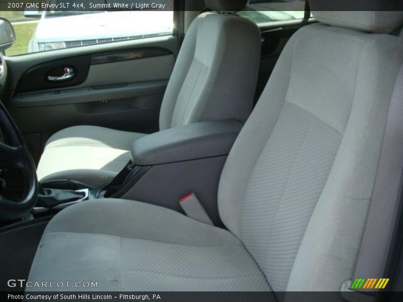 Summit White / Light Gray 2007 GMC Envoy SLT 4x4