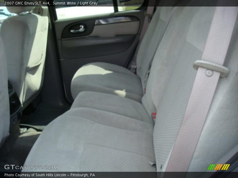 Summit White / Light Gray 2007 GMC Envoy SLT 4x4