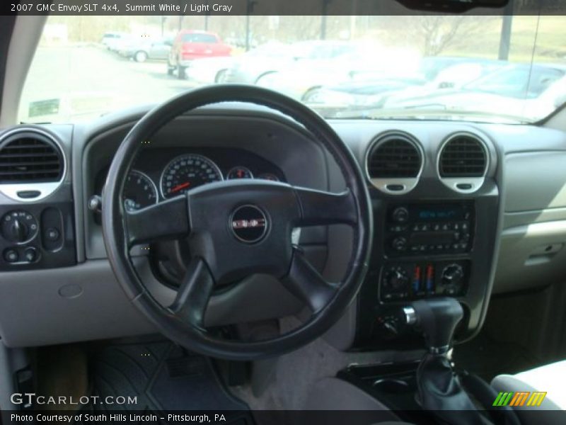 Summit White / Light Gray 2007 GMC Envoy SLT 4x4