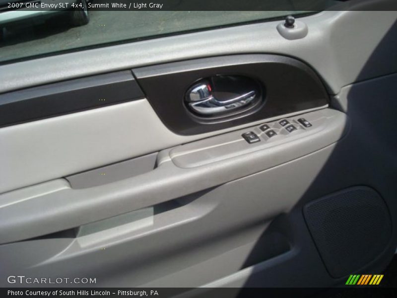 Summit White / Light Gray 2007 GMC Envoy SLT 4x4