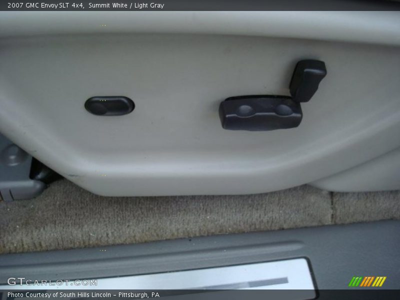 Summit White / Light Gray 2007 GMC Envoy SLT 4x4