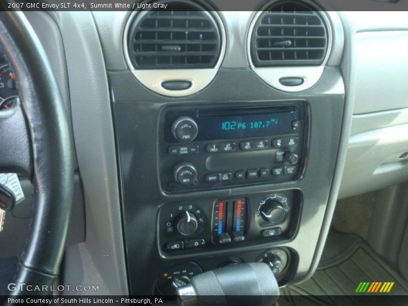 Summit White / Light Gray 2007 GMC Envoy SLT 4x4