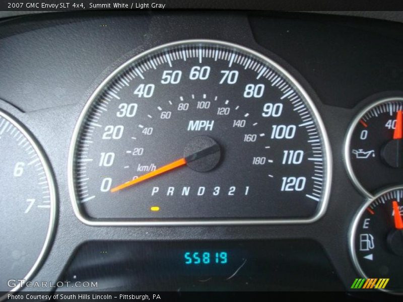 Summit White / Light Gray 2007 GMC Envoy SLT 4x4