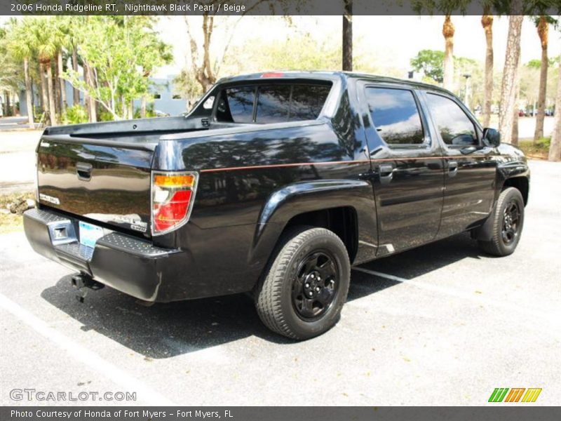 Nighthawk Black Pearl / Beige 2006 Honda Ridgeline RT