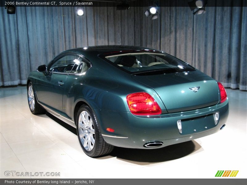 Spruce / Savannah 2006 Bentley Continental GT