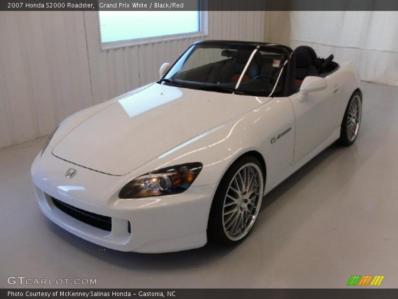 Grand Prix White / Black/Red 2007 Honda S2000 Roadster
