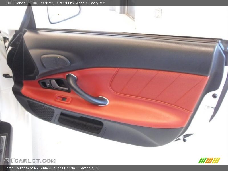 Grand Prix White / Black/Red 2007 Honda S2000 Roadster