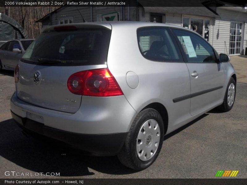 Reflex Silver Metallic / Anthracite 2006 Volkswagen Rabbit 2 Door
