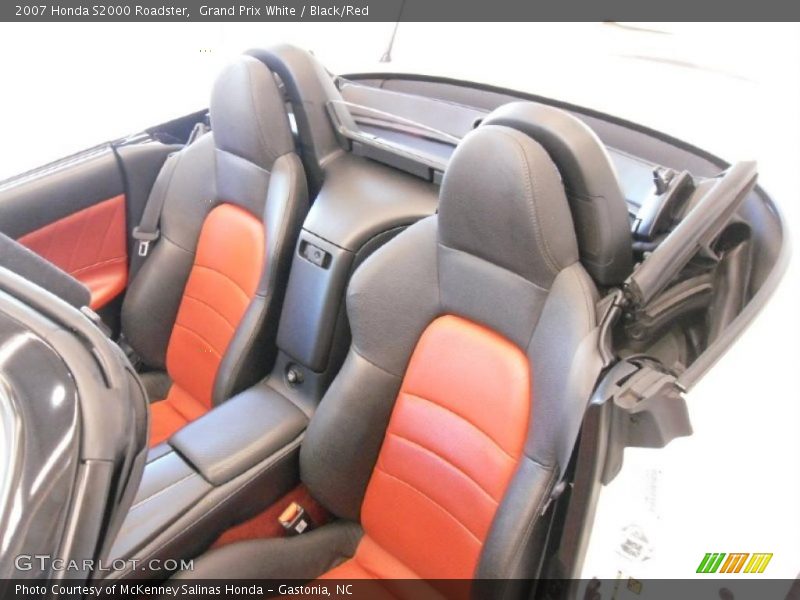 Grand Prix White / Black/Red 2007 Honda S2000 Roadster