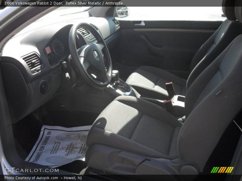 Reflex Silver Metallic / Anthracite 2006 Volkswagen Rabbit 2 Door