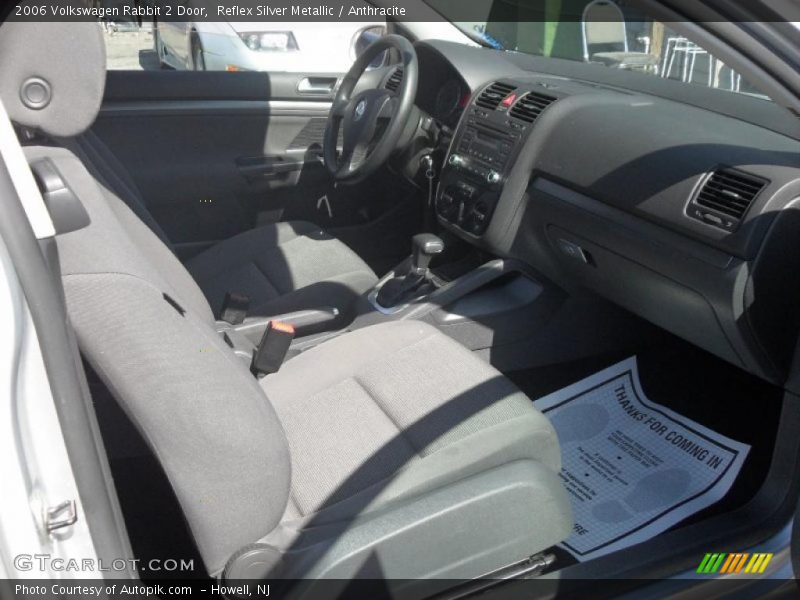 Reflex Silver Metallic / Anthracite 2006 Volkswagen Rabbit 2 Door