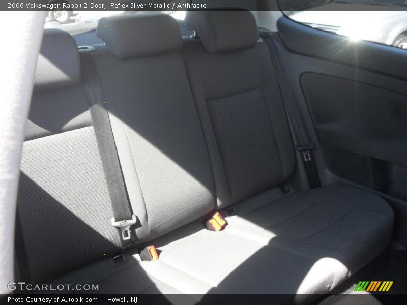 Reflex Silver Metallic / Anthracite 2006 Volkswagen Rabbit 2 Door