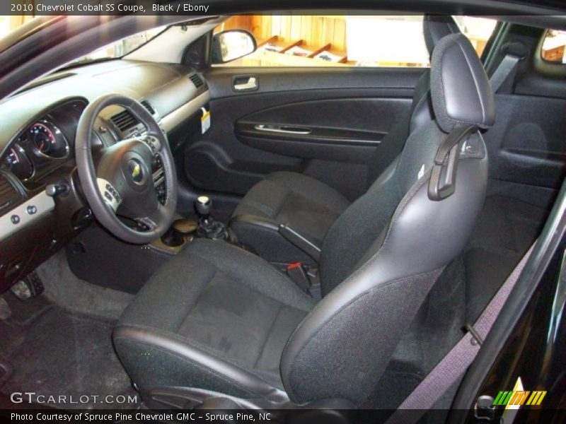 Black / Ebony 2010 Chevrolet Cobalt SS Coupe