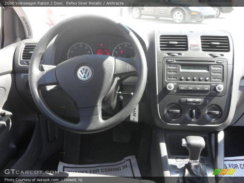 Reflex Silver Metallic / Anthracite 2006 Volkswagen Rabbit 2 Door