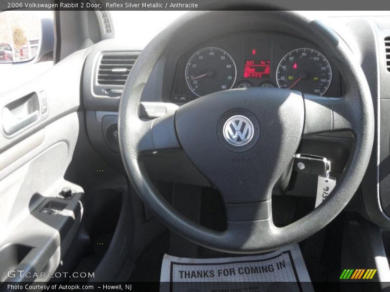 Reflex Silver Metallic / Anthracite 2006 Volkswagen Rabbit 2 Door