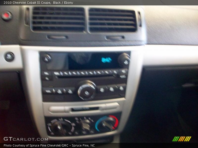 Black / Ebony 2010 Chevrolet Cobalt SS Coupe