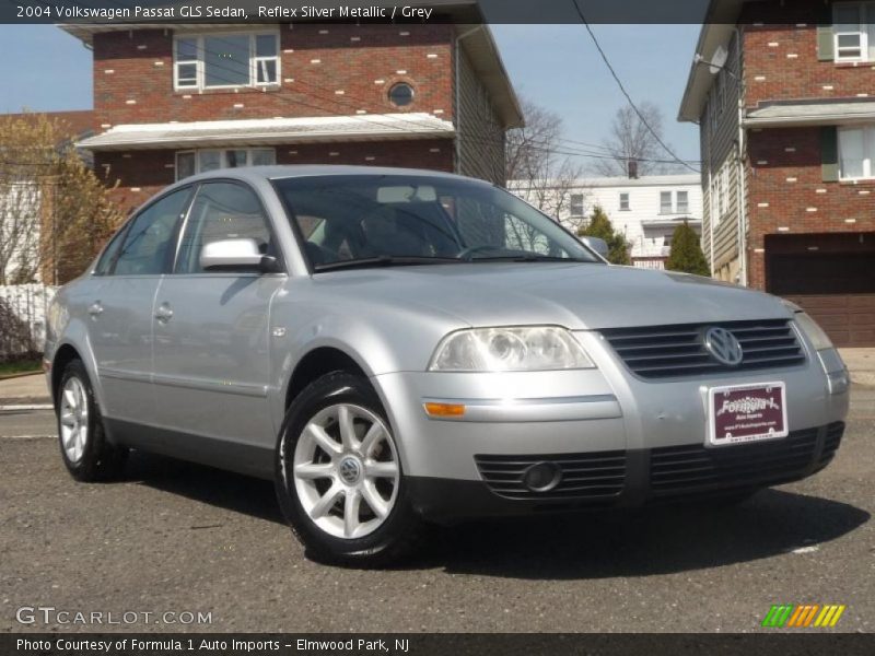 Reflex Silver Metallic / Grey 2004 Volkswagen Passat GLS Sedan